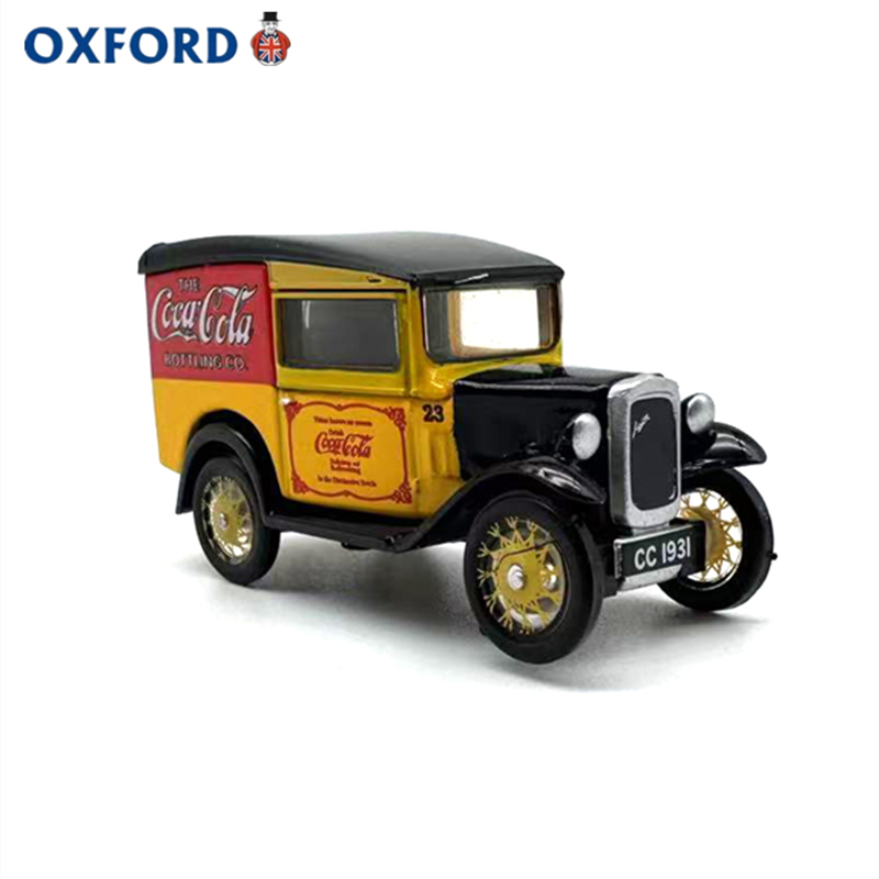Vintage Collectible Classics - أكسفورد 1:76 مقياس دييكاست سبيكة أوستن