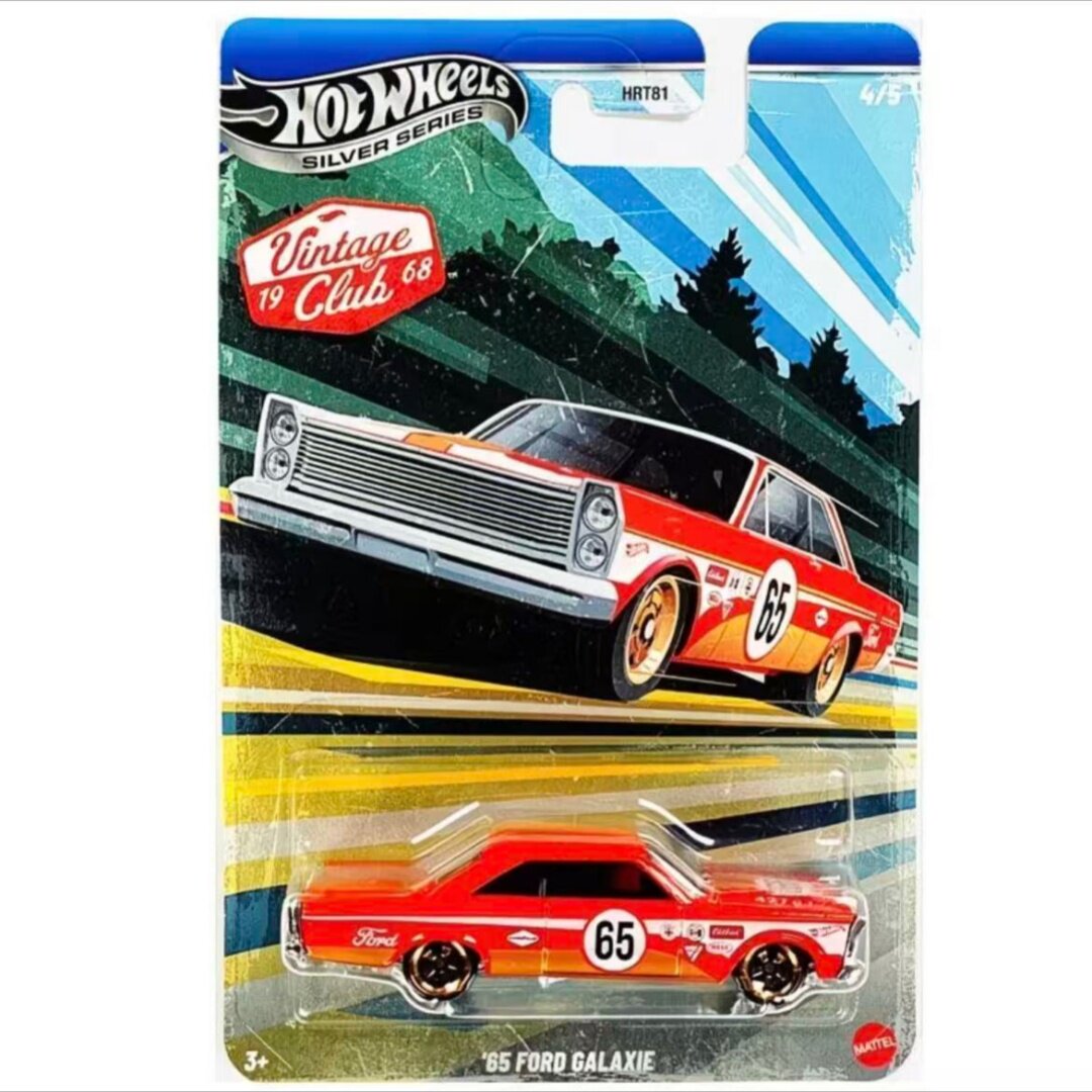 Vintage Collectible Hot Wheels - سيارات هوت ويلز فينتاج كلوب 65