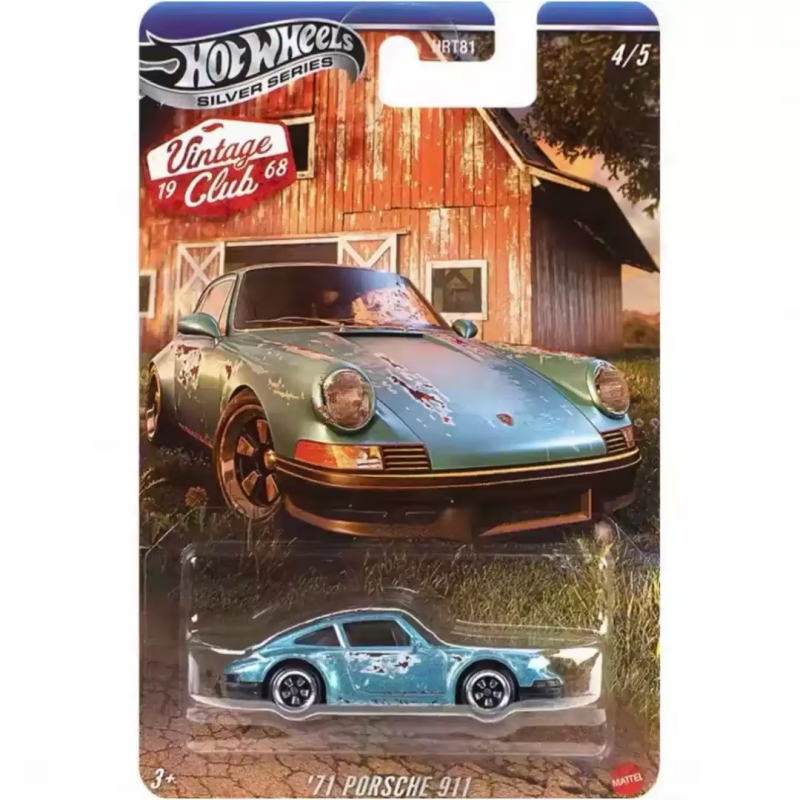 Vintage Collectible Hot Wheels - سيارات هوت ويلز الكلاسيكية طراز 1968: