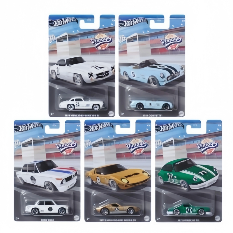 Vintage Collectible Hot Wheels - حار بيع حقيقية Hotwheels Hrt81 الفضة