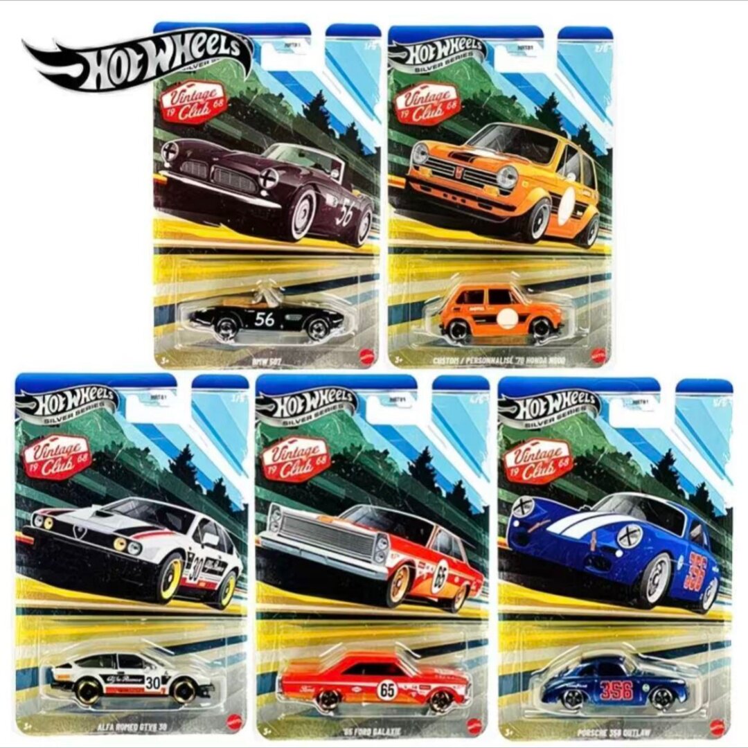 Vintage Collectible Hot Wheels - سيارات هوت ويلز الكلاسيكية: بورش 356