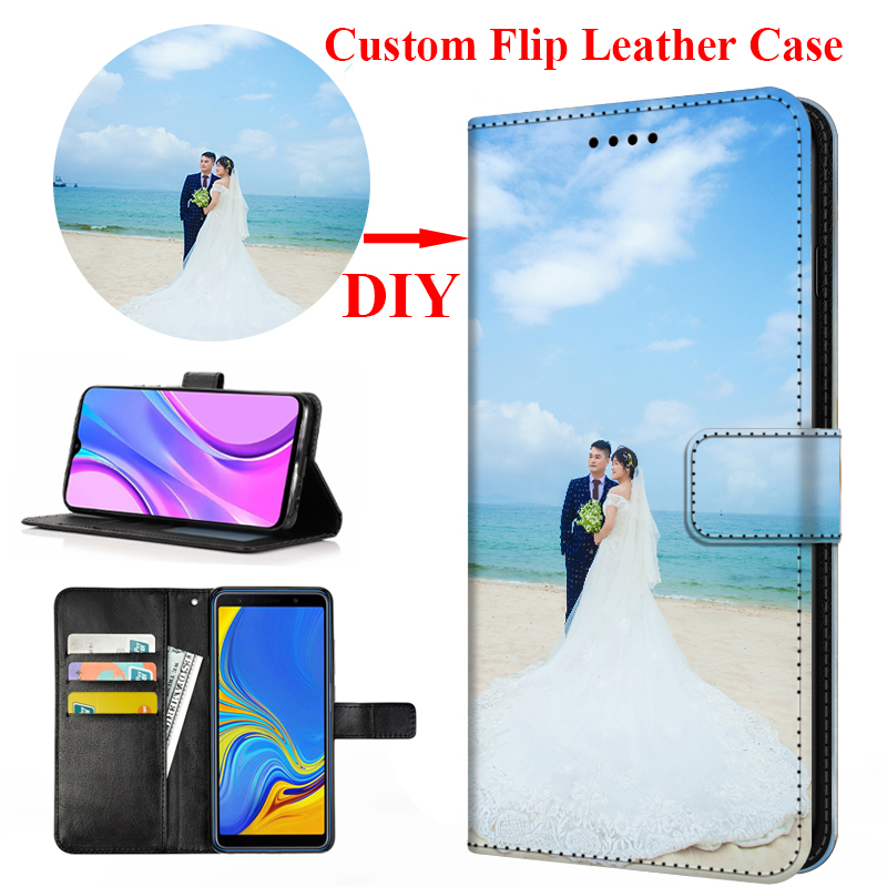 Camera Leather Case - غطاء هاتف مخصص بالصور لـ Galaxy