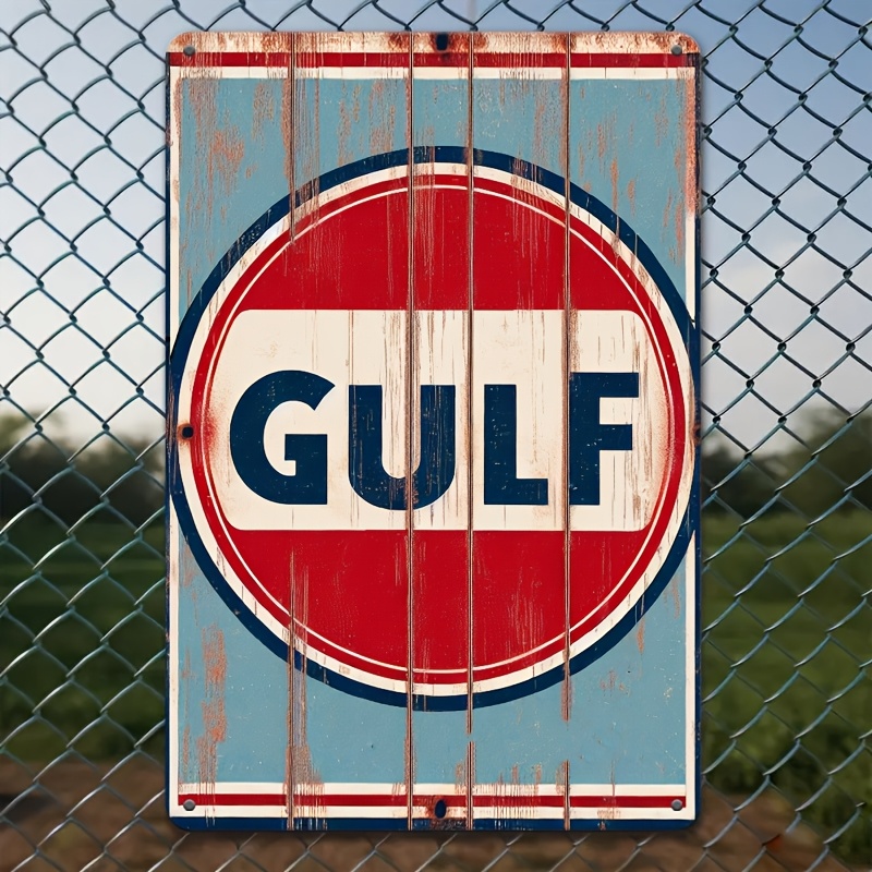 Vintage Collectible Signs - لافتة معدنية عتيقة - لوحة جدارية