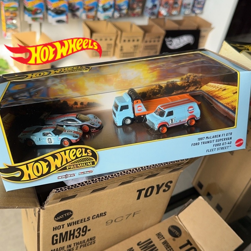 Vintage Collectible Hot Wheels - سيارات نيو هوت ويلز لي مان