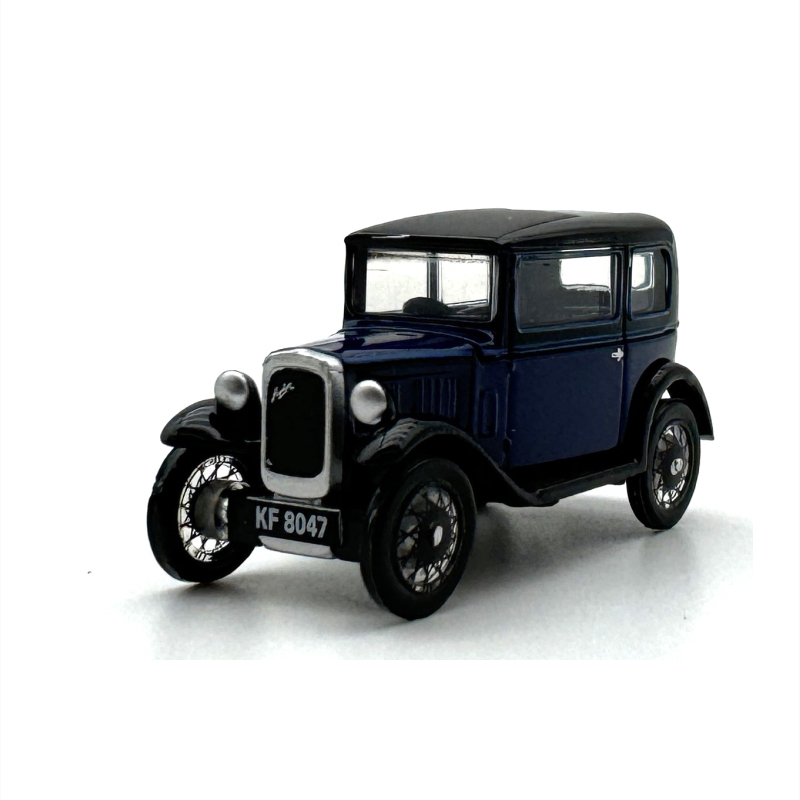 Vintage Collectible Classics - ألعاب OXFORD-Diecast سبيكة Austin 7 RN