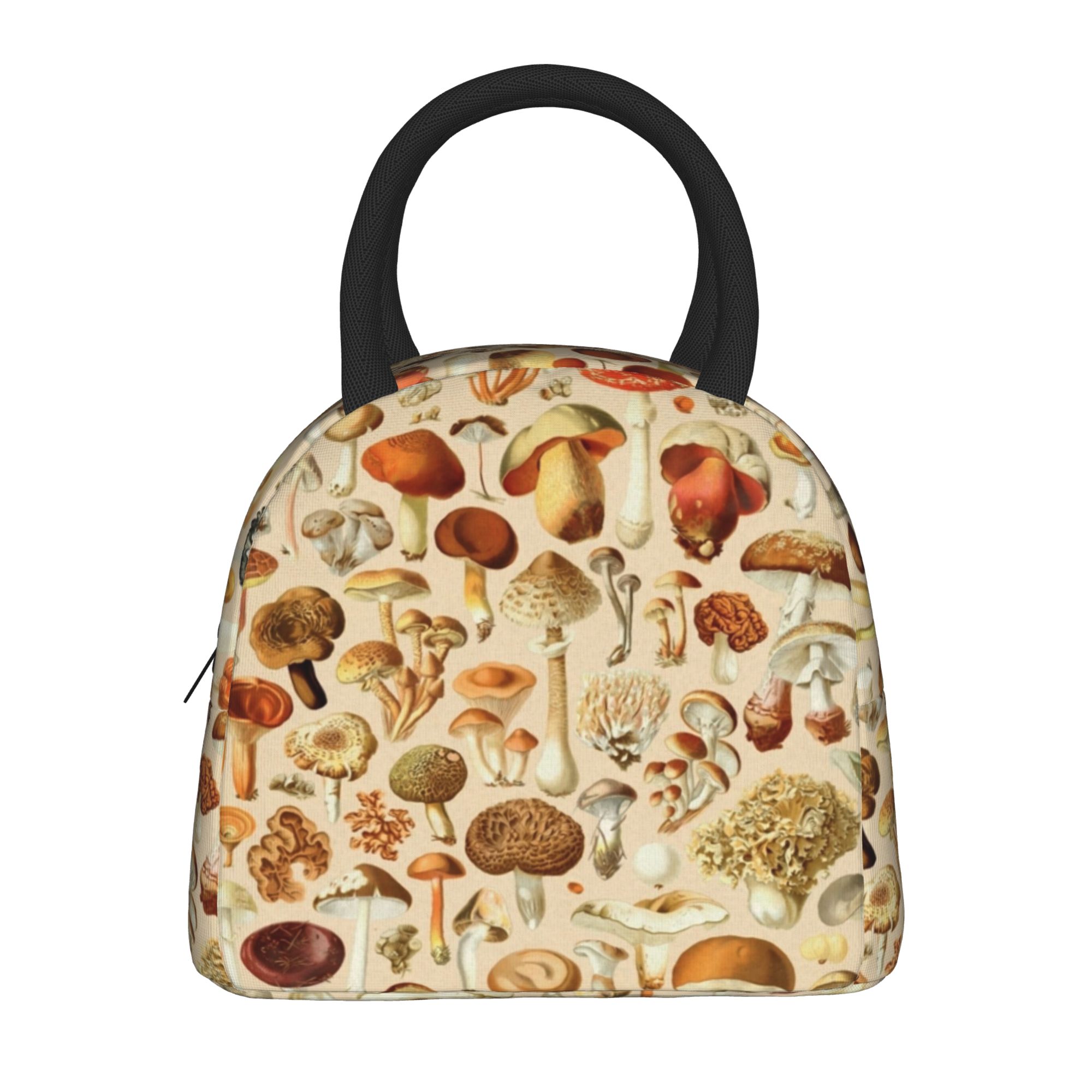 مجموعة فينتاج ميشروم كوليكشن م - مراجعة Vintage Collectible Lunch Boxes وسعره