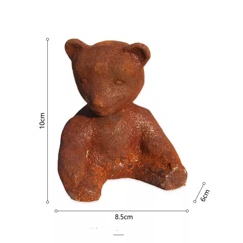 مجموعة تماثيل دب من الحديد الم - مراجعة Vintage Collectible Bears وسعره