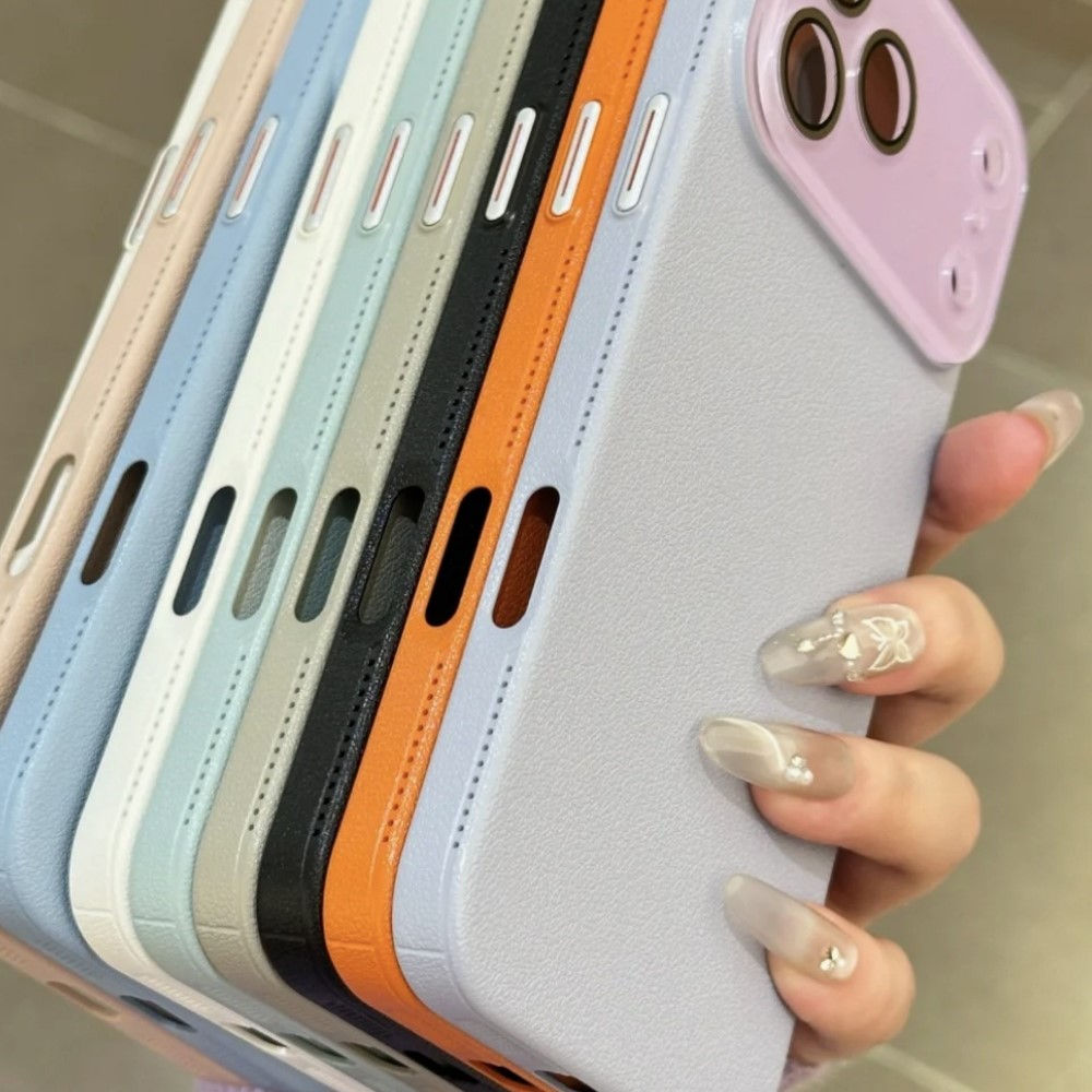 حافظة كاميرا فاخرة من الزجاج ا - مراجعة Camera Leather Case وسعره