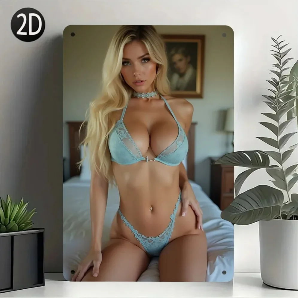لوحة جدارية معدنية عتيقة ثنائي - مراجعة Vintage Collectible Signs وسعره