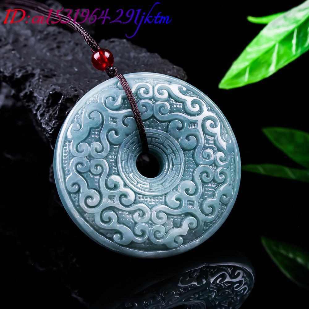 قلادة زهرة من اليشم البورمي ال - مراجعة Vintage Necklace وسعره