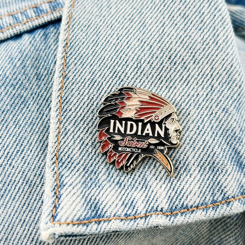 دبابيس معدنية بتصميم أصلي عتيق - مراجعة Vintage Collectible Pins وسعره