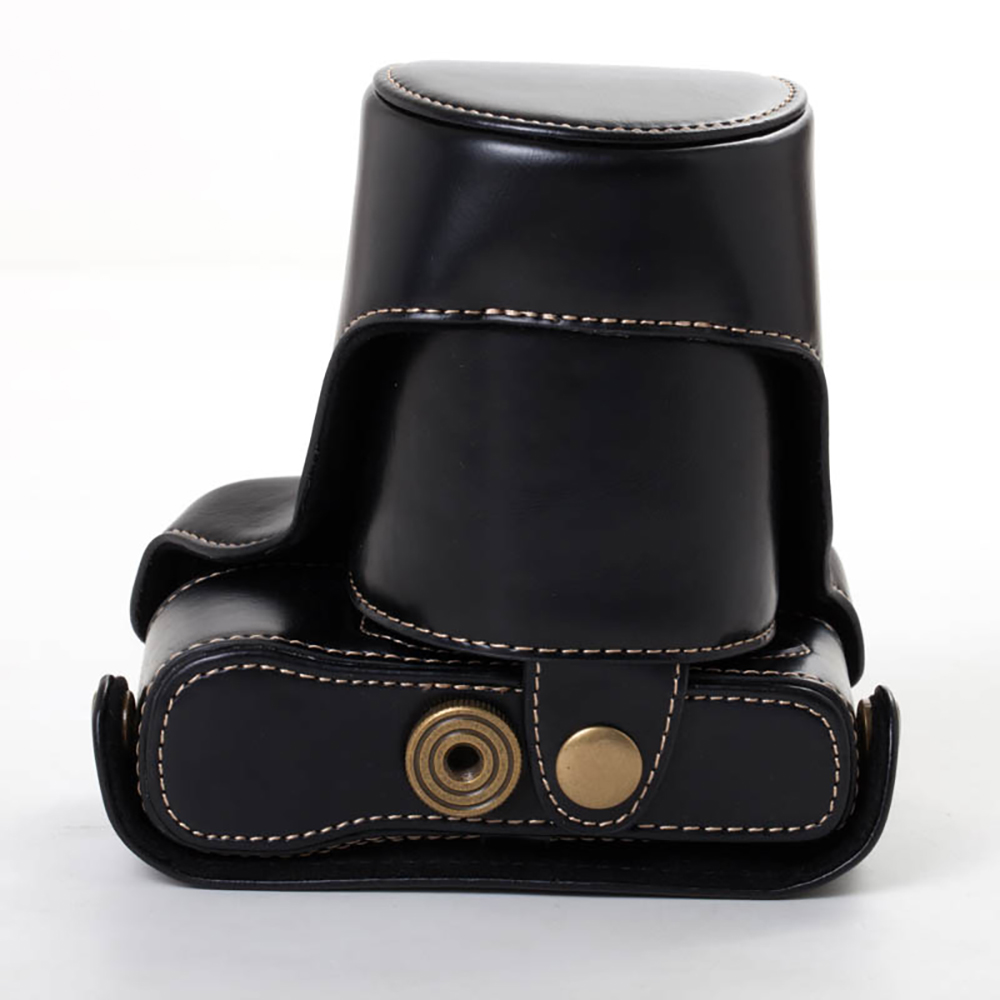 حقيبة كاميرا من جلد البولي يور - مراجعة Camera Leather Case وسعره