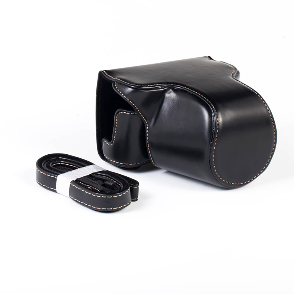 حقيبة كاميرا من جلد البولي يور - مراجعة Camera Leather Case وسعره
