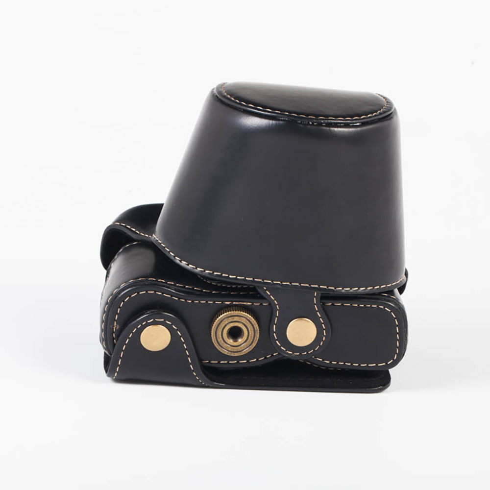 حقيبة كاميرا من جلد البولي يور - مراجعة Camera Leather Case وسعره