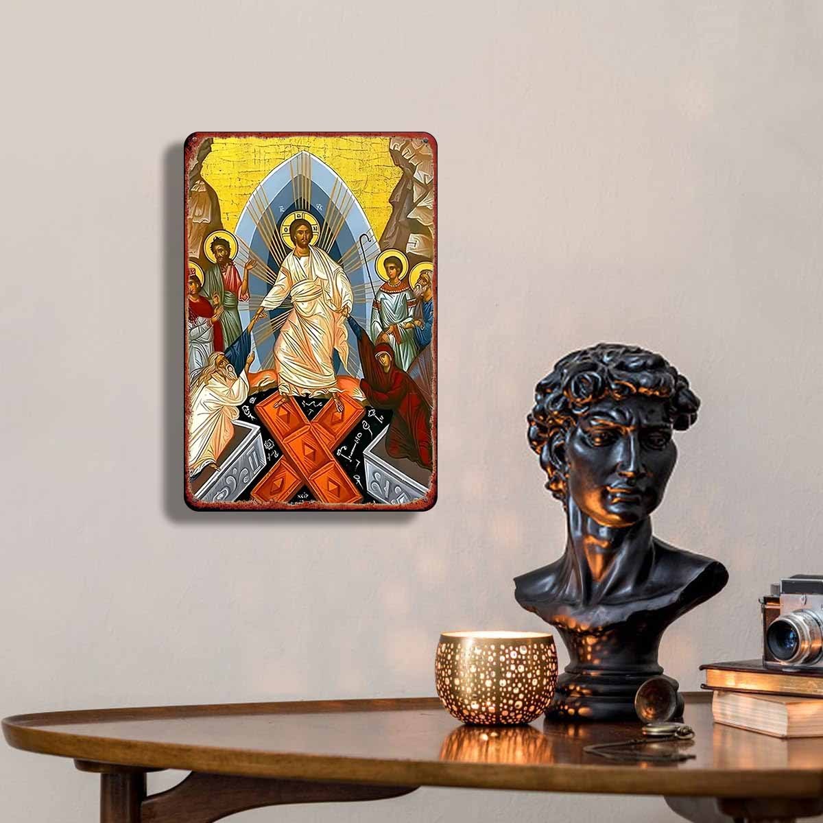 لافتة معدنية عتيقة ثنائية الأب - مراجعة Vintage Collectible Signs وسعره