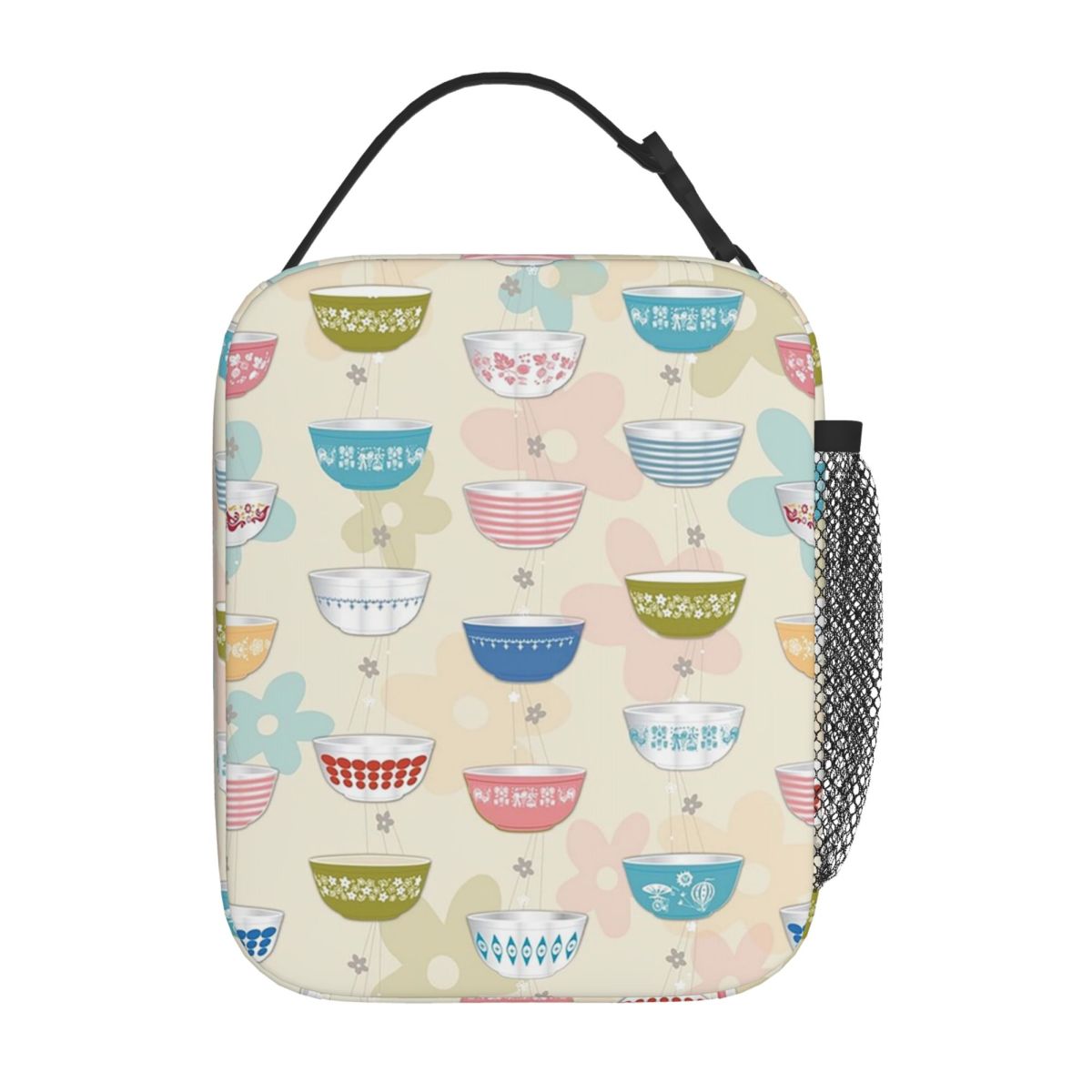 حقيبة غداء معزولة حرارياً بتصم - مراجعة Vintage Collectible Lunch Boxes وسعره
