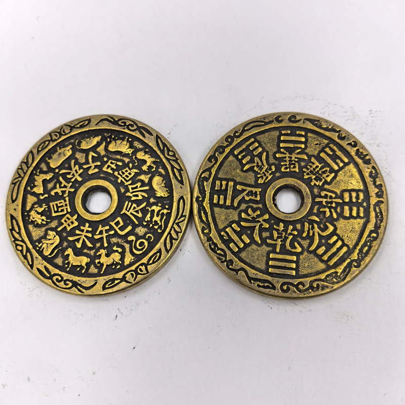 عملات نحاسية عتيقة سميكة، عملا - مراجعة Vintage Collectible Coins وسعره