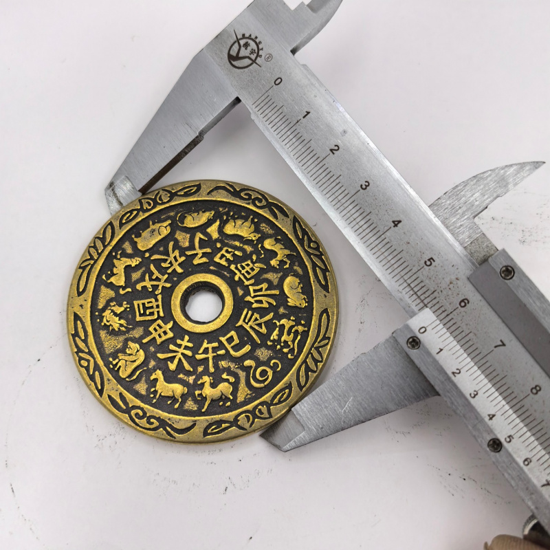 عملات نحاسية عتيقة سميكة، عملا - مراجعة Vintage Collectible Coins وسعره