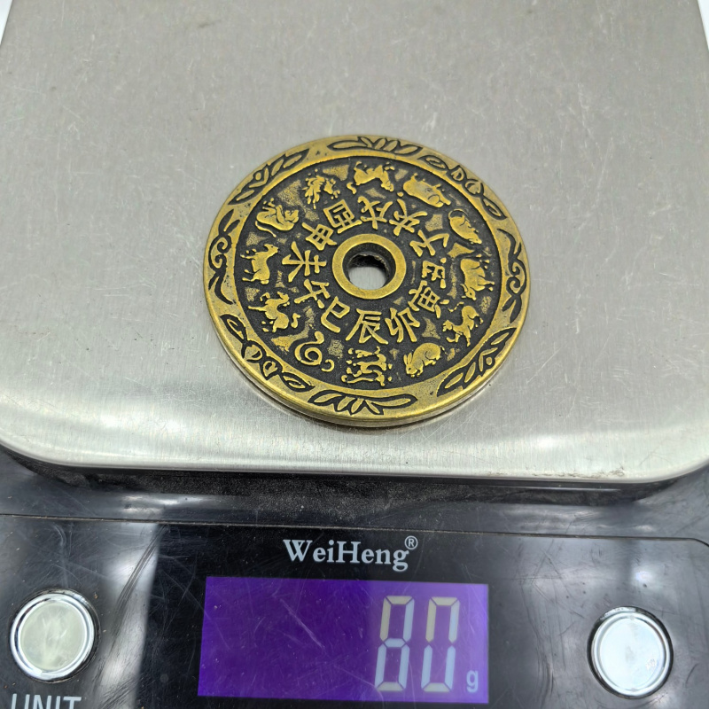 عملات نحاسية عتيقة سميكة، عملا - مراجعة Vintage Collectible Coins وسعره