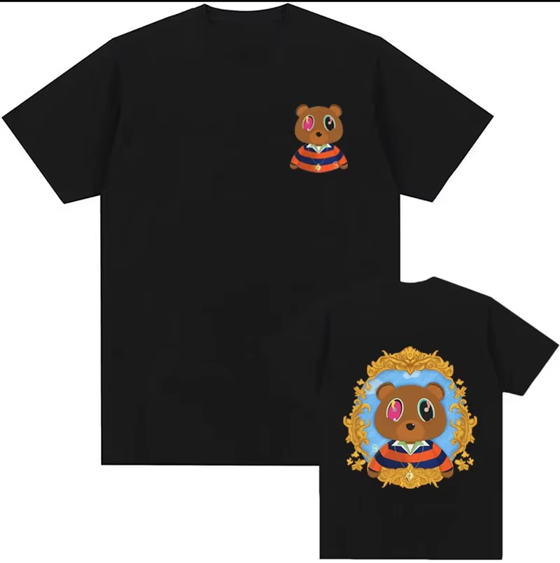 تي شيرت يونيسكس من Kanye West  - مراجعة Vintage Collectible Bears وسعره