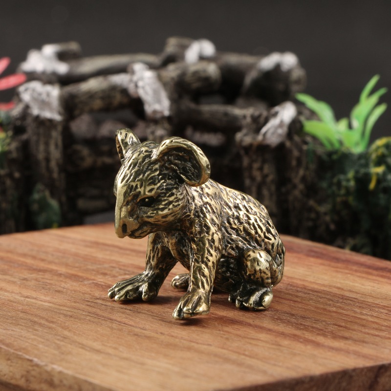 تمثال دب الكوالا النحاسي المنح - مراجعة Vintage Collectible Bears وسعره