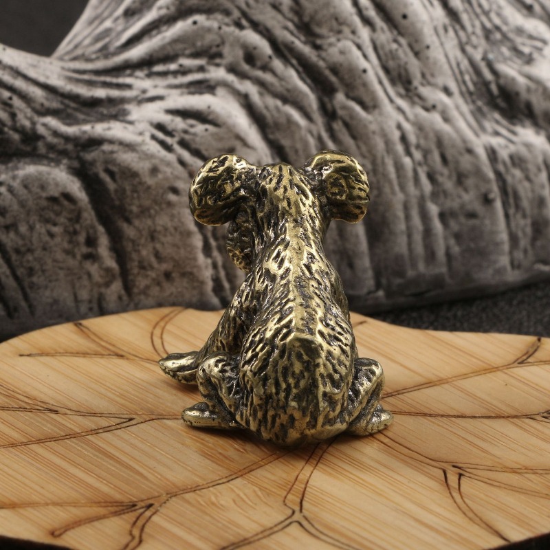 تمثال دب الكوالا النحاسي المنح - مراجعة Vintage Collectible Bears وسعره