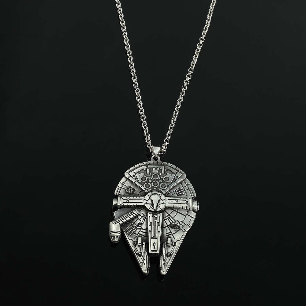 قلادة معدنية على شكل مركبة فضا - مراجعة Vintage Collectible Item وسعره