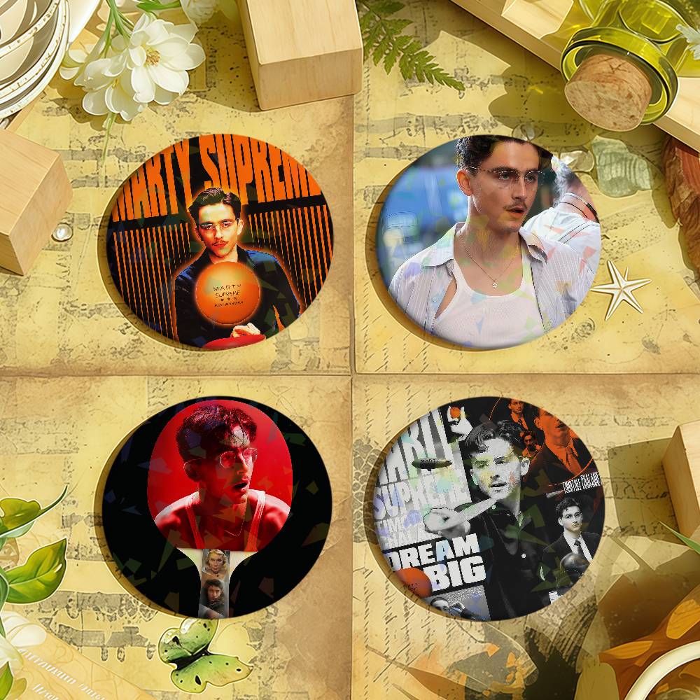 دبوس زينة دائري بتصميم فيلم M- - مراجعة Vintage Collectible Pins وسعره
