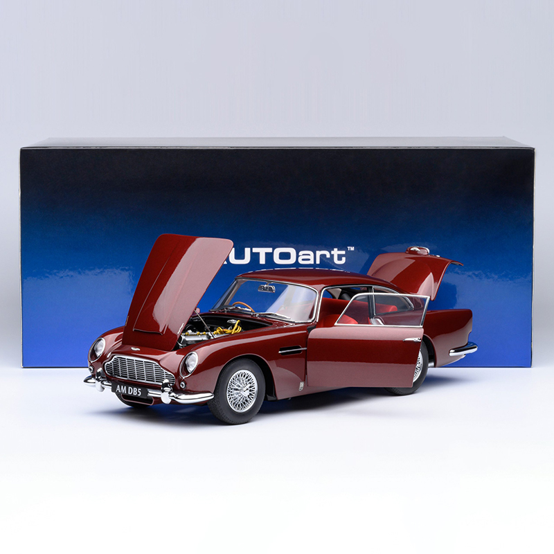 AUTOart 1:18 مقياس دييكاست سبي - مراجعة Vintage Collectible Classics وسعره