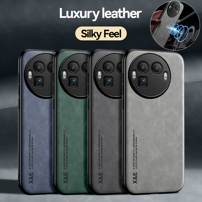 غطاء حماية مغناطيسي فاخر لهوات - مراجعة Camera Leather Case وسعره