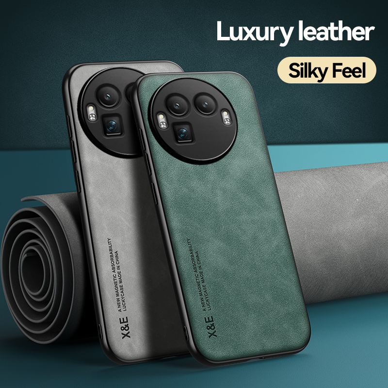 غطاء حماية مغناطيسي فاخر لهوات - مراجعة Camera Leather Case وسعره