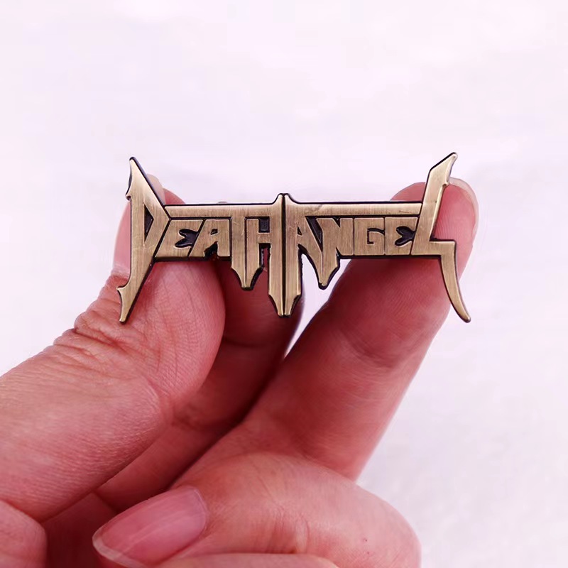 عالية الجودة الموت الملاك روك  - مراجعة Vintage Collectible Pins وسعره