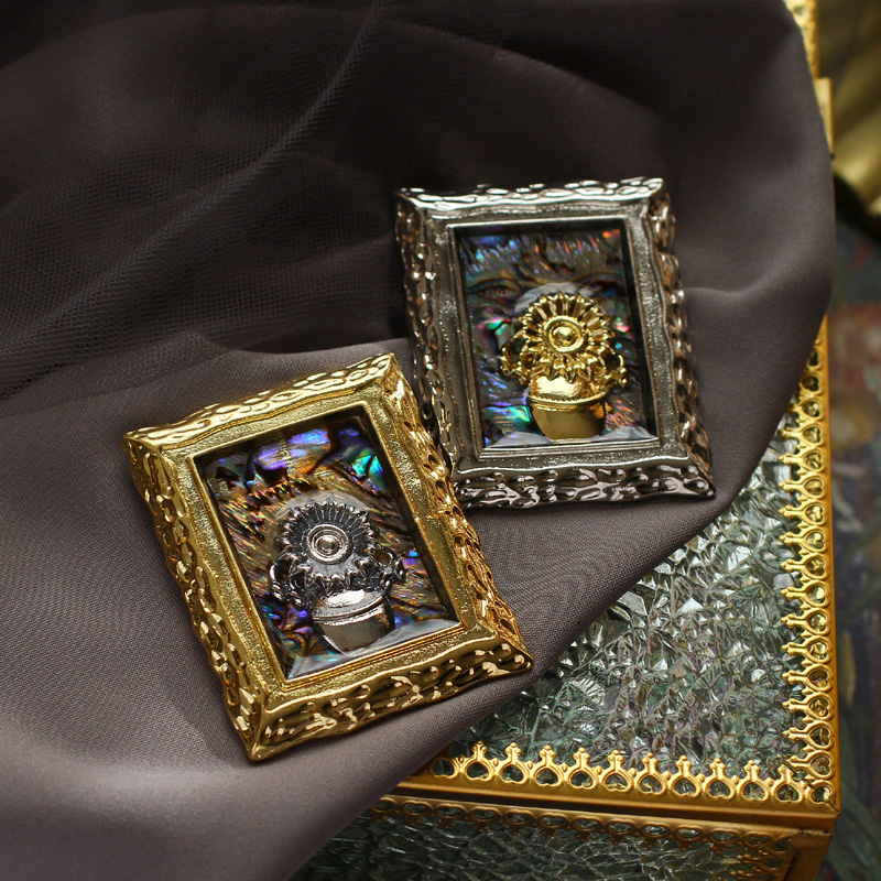 Muylinda-دبابيس على شكل عباد ا - مراجعة Vintage Collectible Pins وسعره
