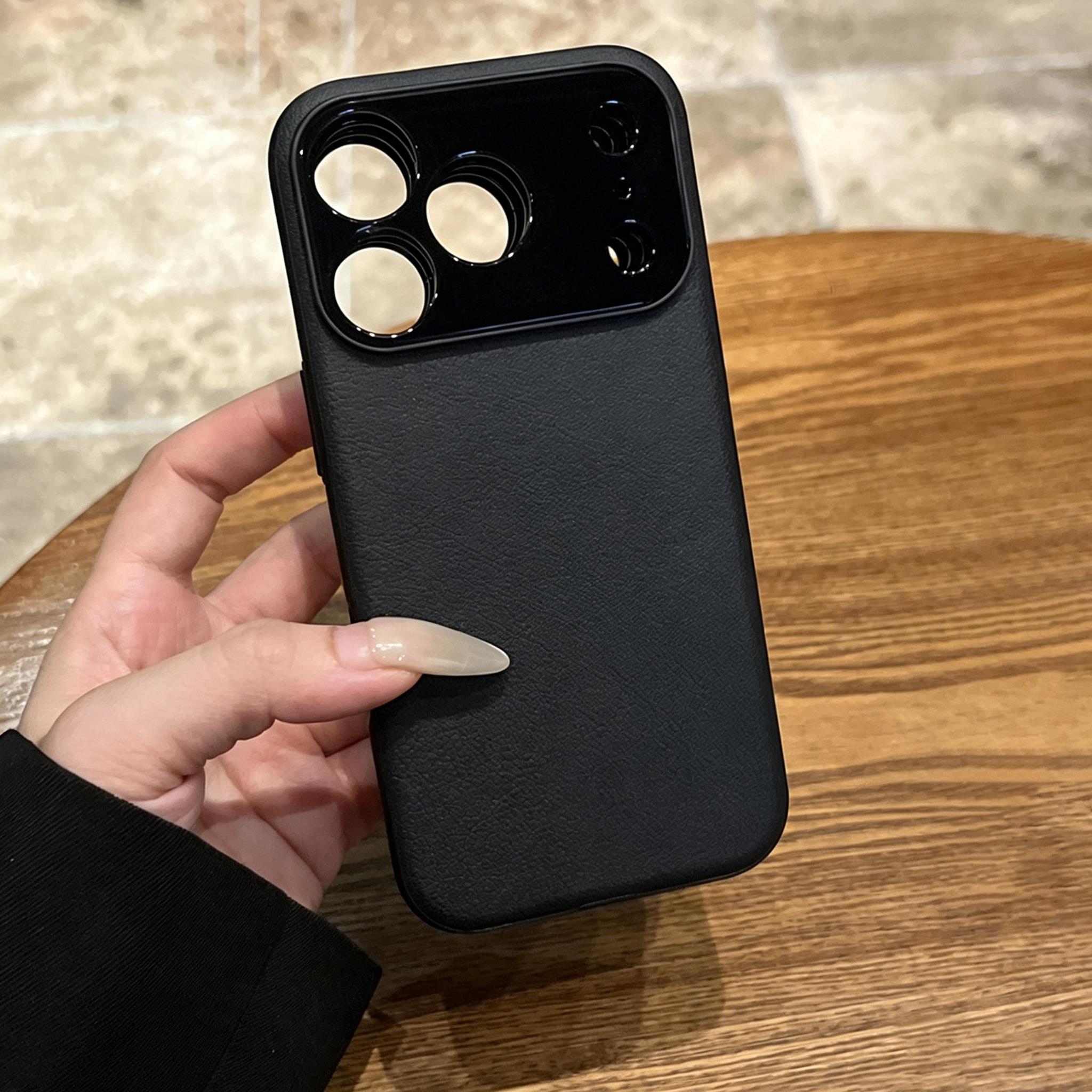 غطاء حماية كامل للكاميرا من ال - مراجعة Camera Leather Case وسعره