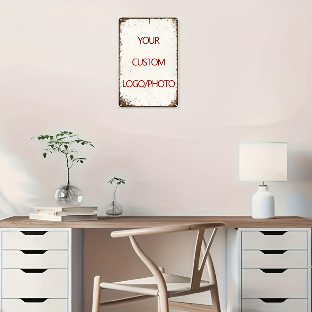 لافتة معدنية مخصصة بتصميمك الخ - مراجعة Vintage Collectible Signs وسعره