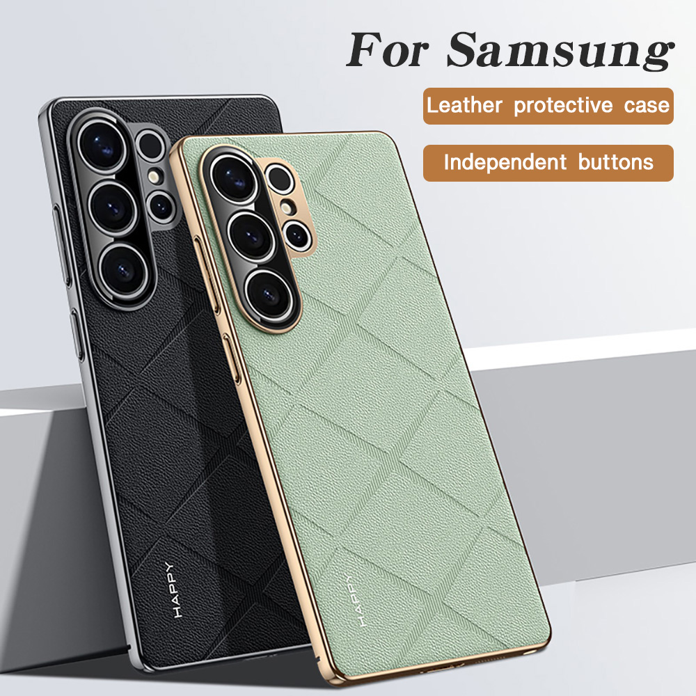 طلاء الجلود لسامسونج S25 الترا - مراجعة Camera Leather Case وسعره