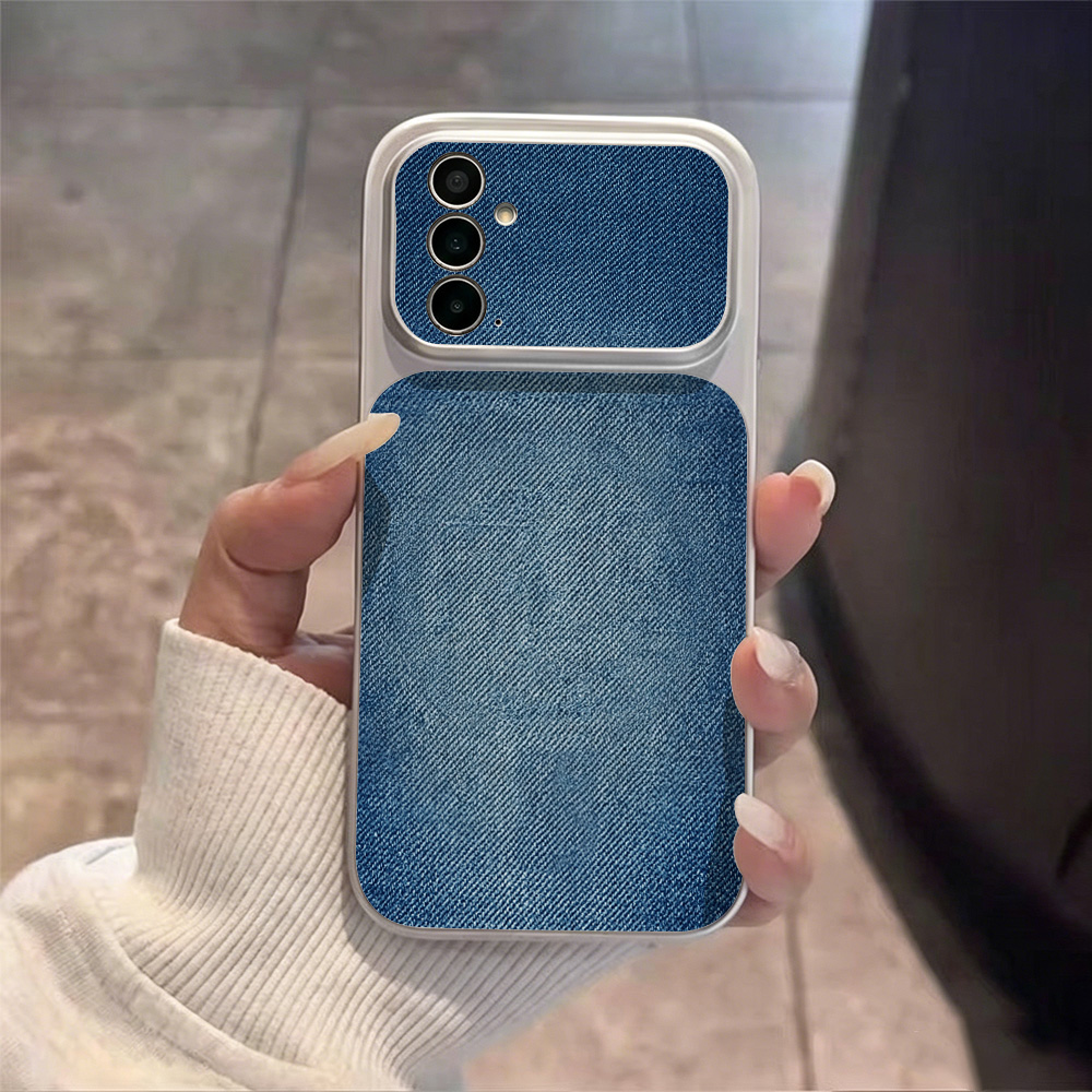 جراب هاتف جلد صناعي (PU) بتصمي - مراجعة Camera Leather Case وسعره