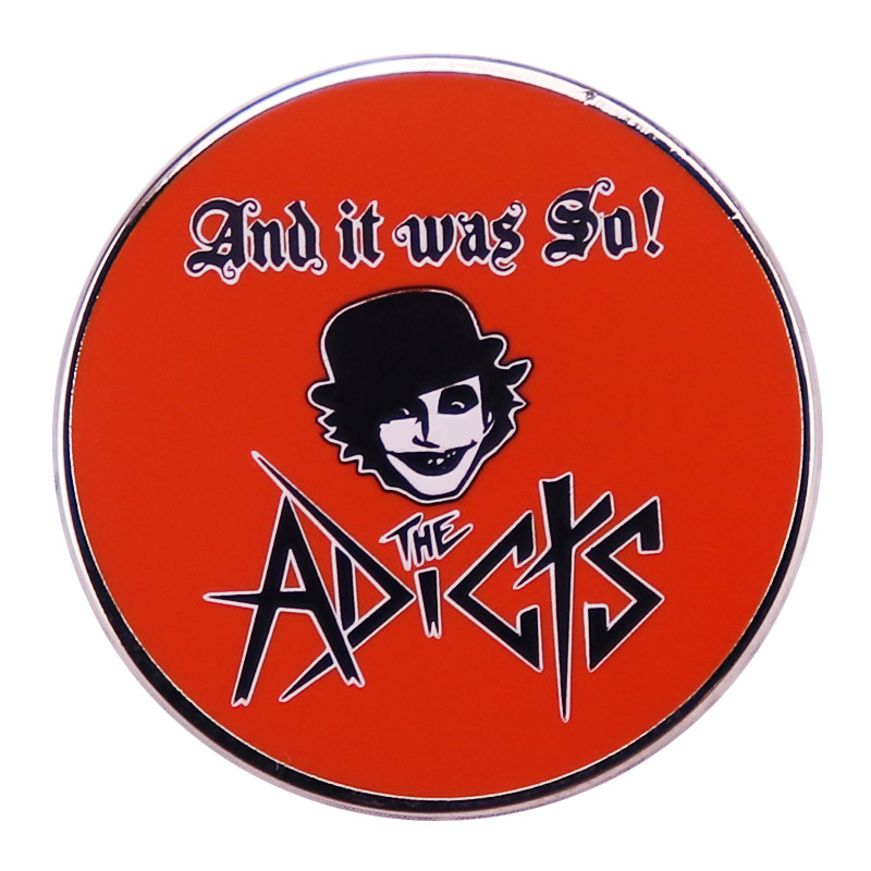The- Adicts المينا دبوس خمر رو - مراجعة Vintage Collectible Pins وسعره