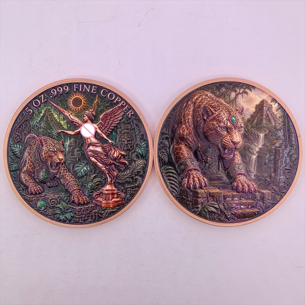 عملة نحاسية نقية 99.9% بوزن 5  - مراجعة Vintage Collectible Coins وسعره