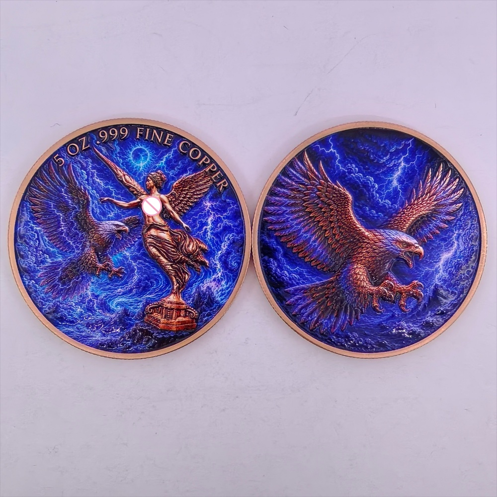 عملة نحاسية نقية 99.9% بوزن 5  - مراجعة Vintage Collectible Coins وسعره