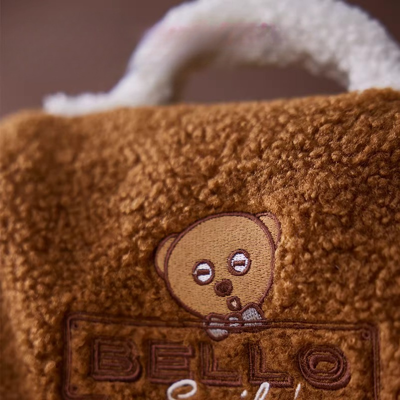 حقيبة كتف قطيفة عتيقة من يونيف - مراجعة Vintage Collectible Bears وسعره