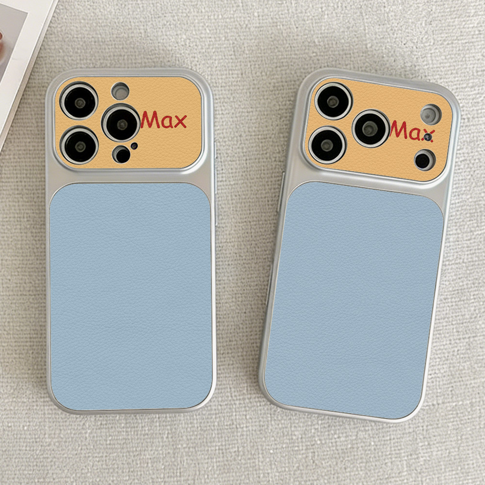 جراب هاتف مطفأ اللمعة بلون دوب - مراجعة Camera Leather Case وسعره