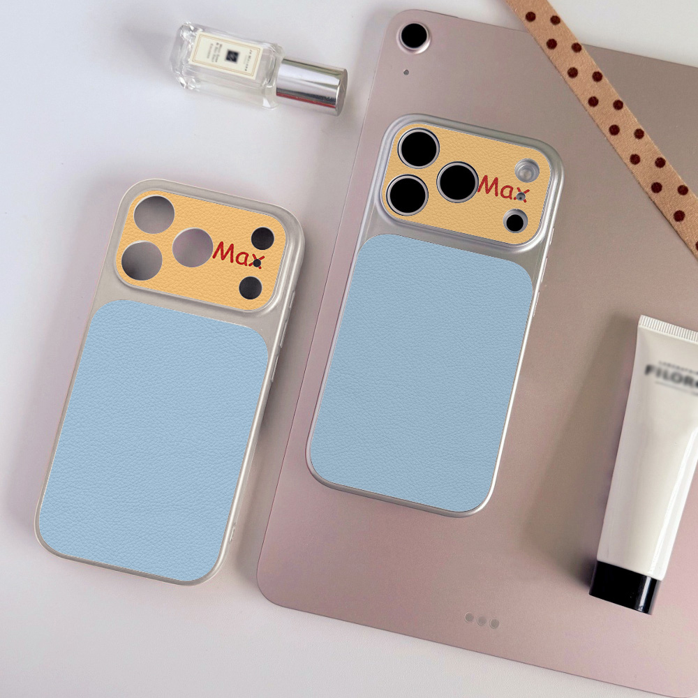 جراب هاتف مطفأ اللمعة بلون دوب - مراجعة Camera Leather Case وسعره